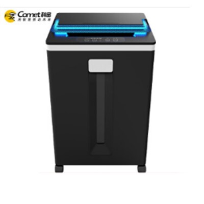 科密(comet)碎紙機(jī) 紫外線(xiàn)臭氧除菌除螨 5級(jí)高保密減震靜音 辦公商用家用紙張粉碎機(jī)D-830