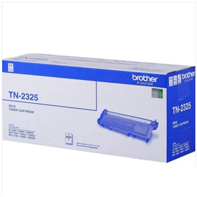兄弟（brother）通用硒鼓，粉盒TN-2325 原裝粉盒墨粉盒 墨盒（適用HL-2260D 2560D 7080D 7180DN 7380 7480D）